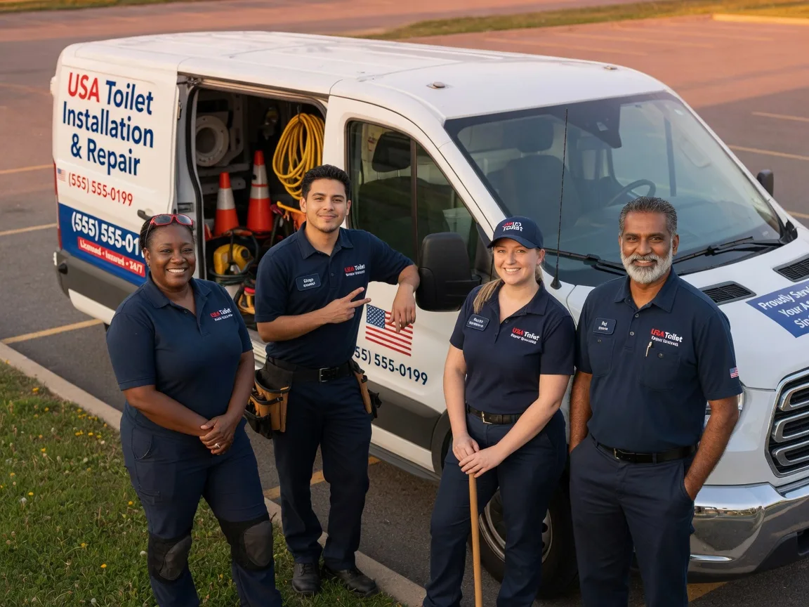 Toilet Installation company in Williston, SC